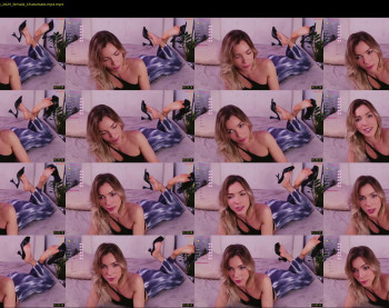 anette_belorie — 2 minute Chaturbate female cam show recording, 720p, Jun 9, 2024