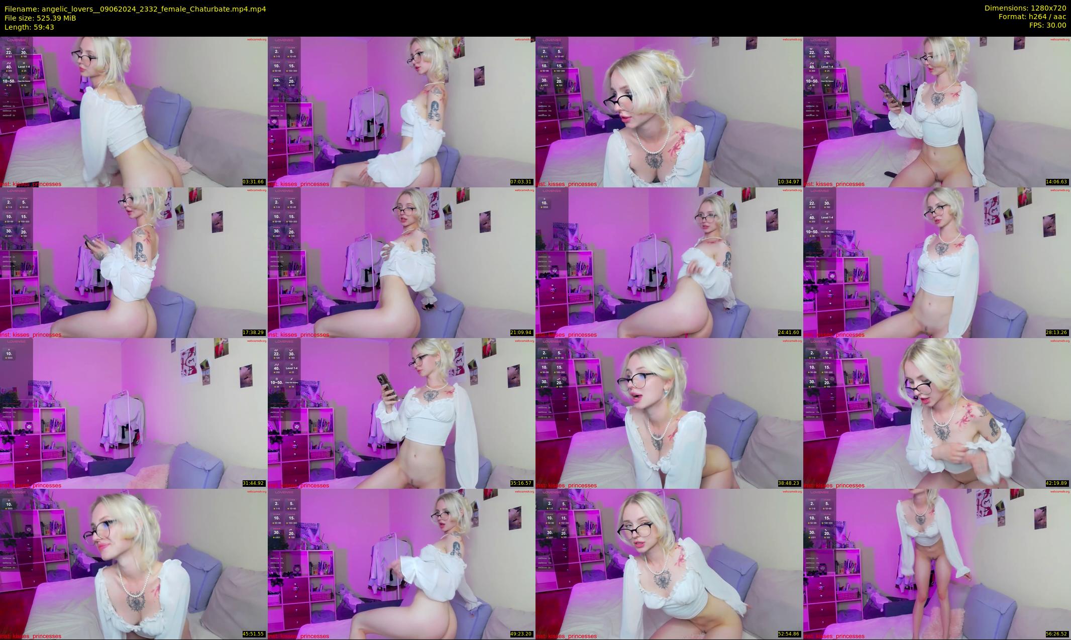 angelic_lovers_ — 60 minute Chaturbate couple cam show recording, 720p, Jun 9, 2024