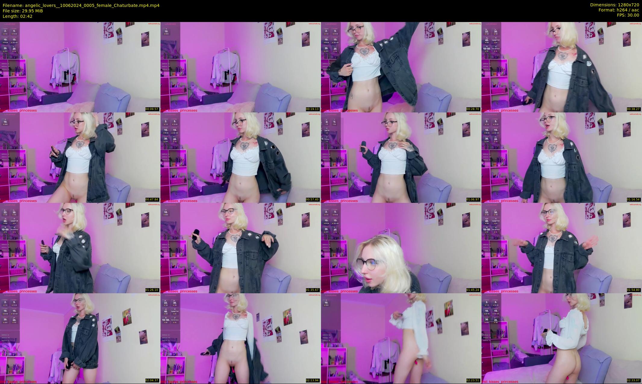 angelic_lovers_ — 3 minute Chaturbate couple cam show recording, 720p, Jun 10, 2024