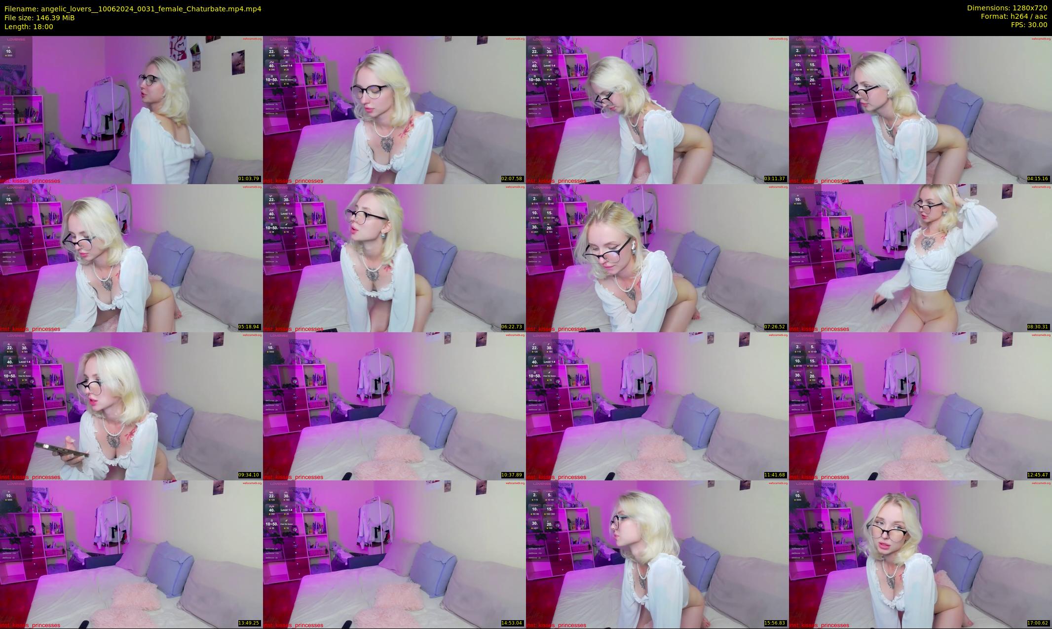 angelic_lovers_ — 18 minute Chaturbate couple cam show recording, 720p, Jun 10, 2024
