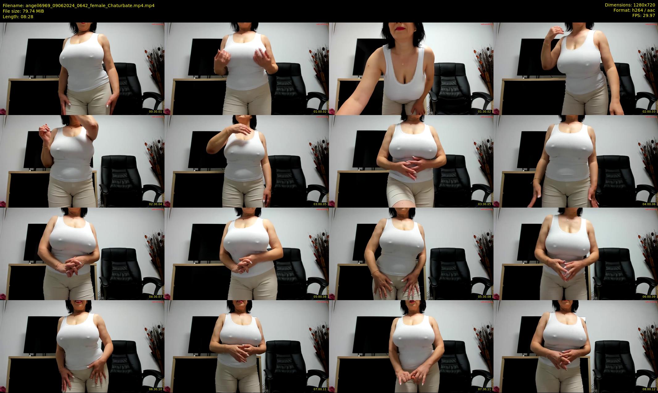 angell6969 — 9 minute Chaturbate female cam show recording, 720p, Jun 9, 2024