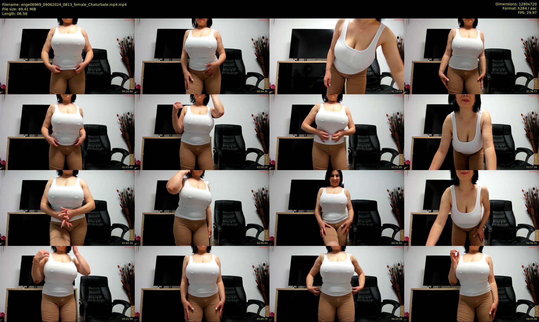 angell6969 — 7 minute Chaturbate female cam show recording, 720p, Jun 9, 2024