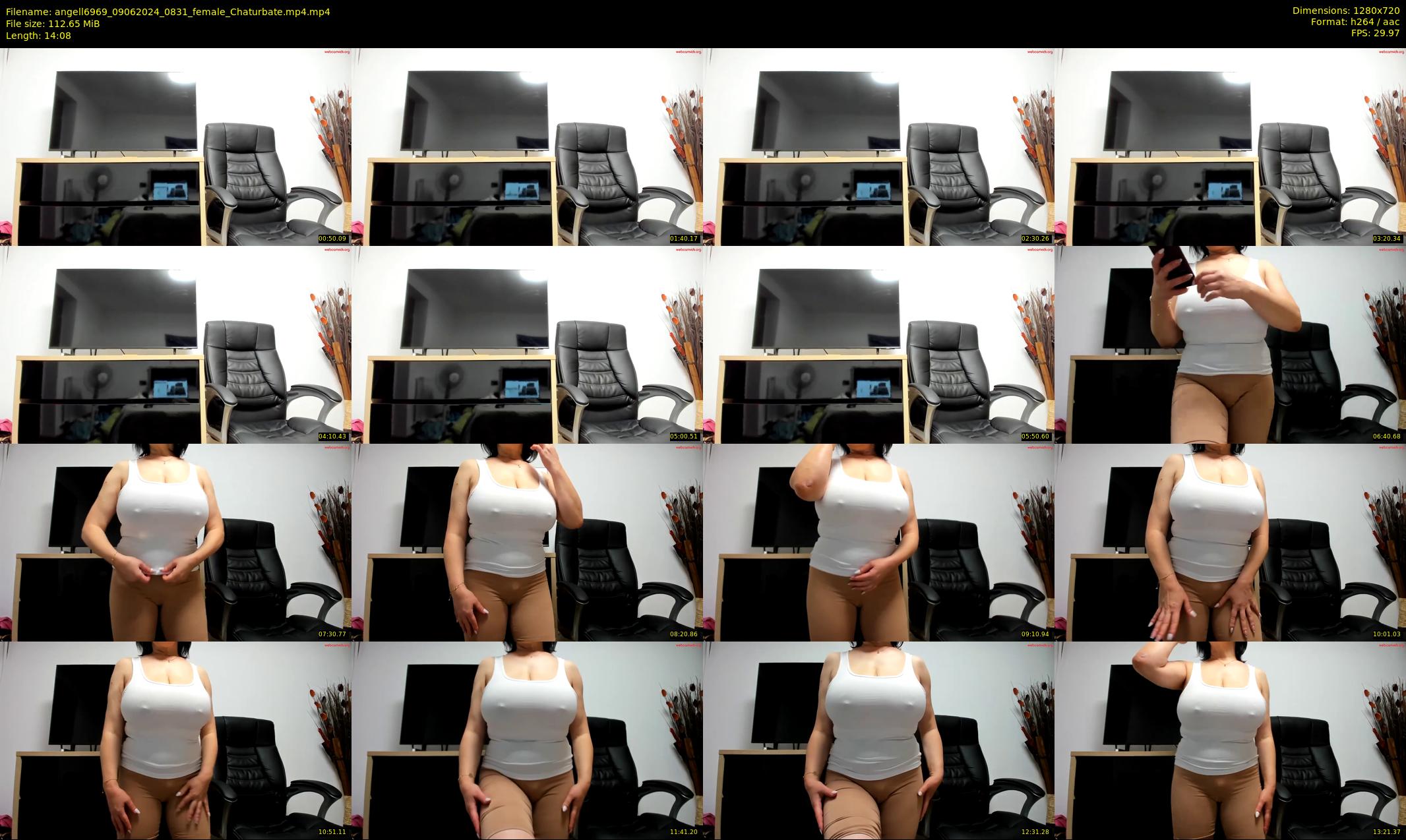 angell6969 — 15 minute Chaturbate female cam show recording, 720p, Jun 9, 2024