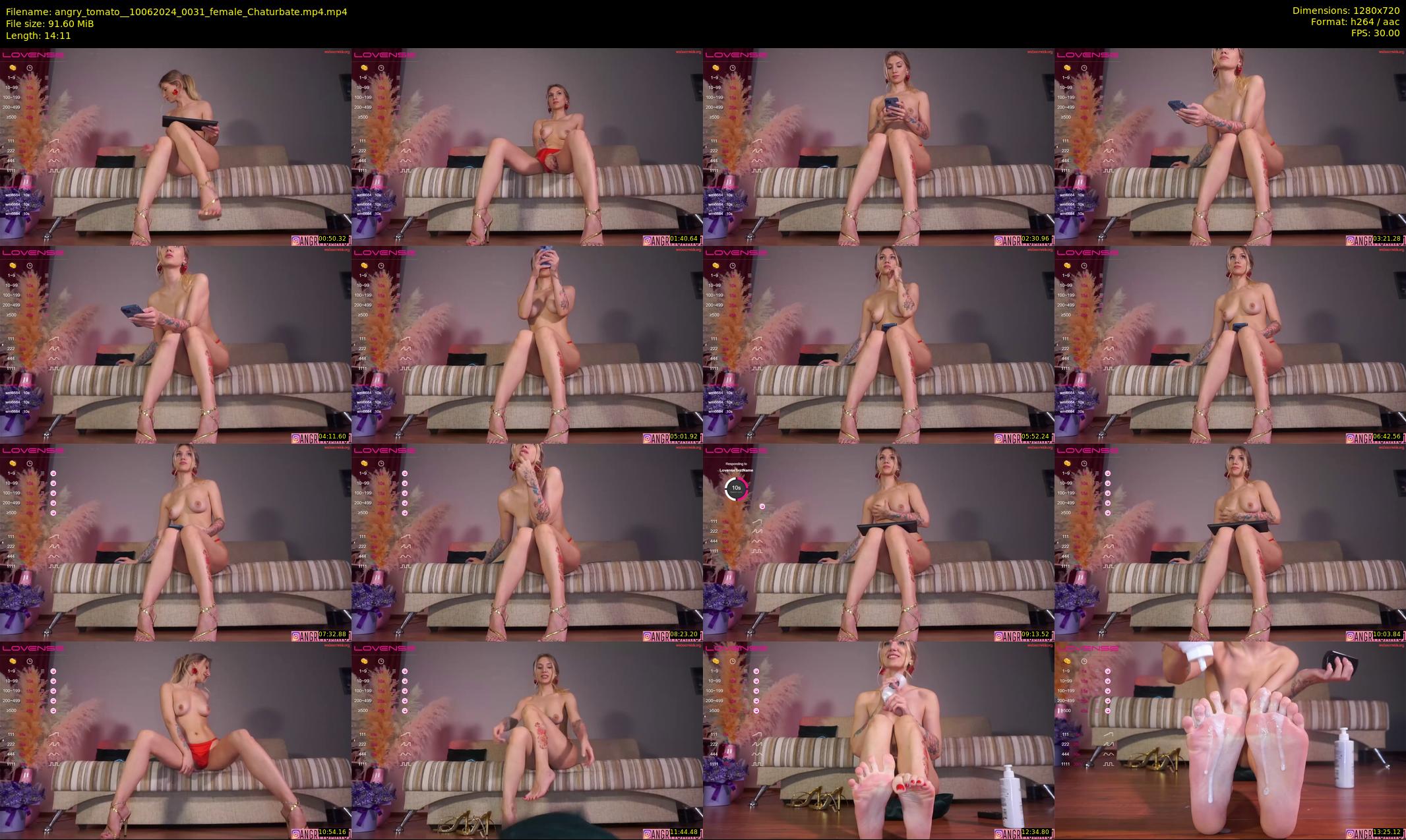 angry_tomato_ — 15 minute Chaturbate female cam show recording, 720p, Jun 10, 2024