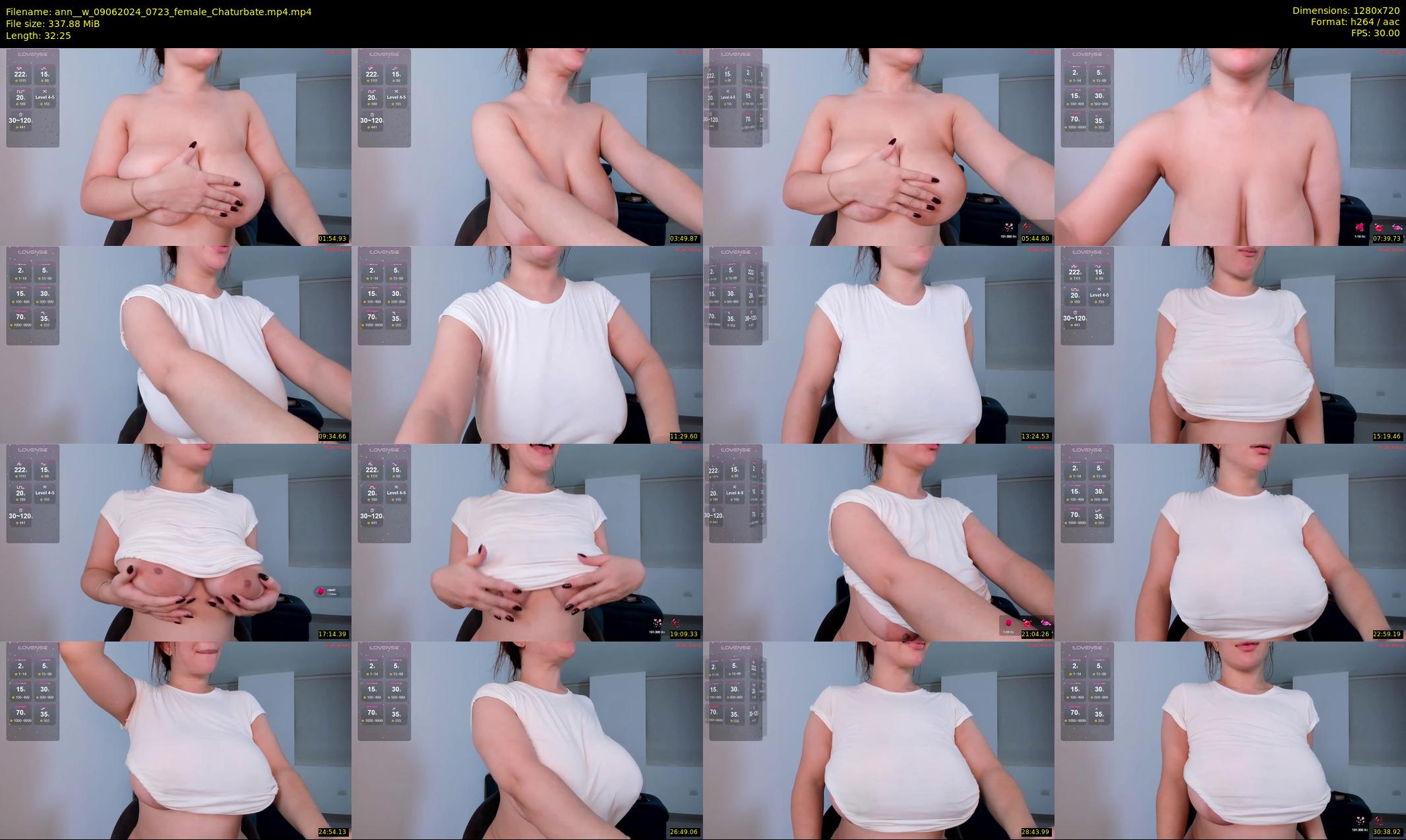 ann__w — 33 minute Chaturbate female cam show recording, 720p, Jun 9, 2024