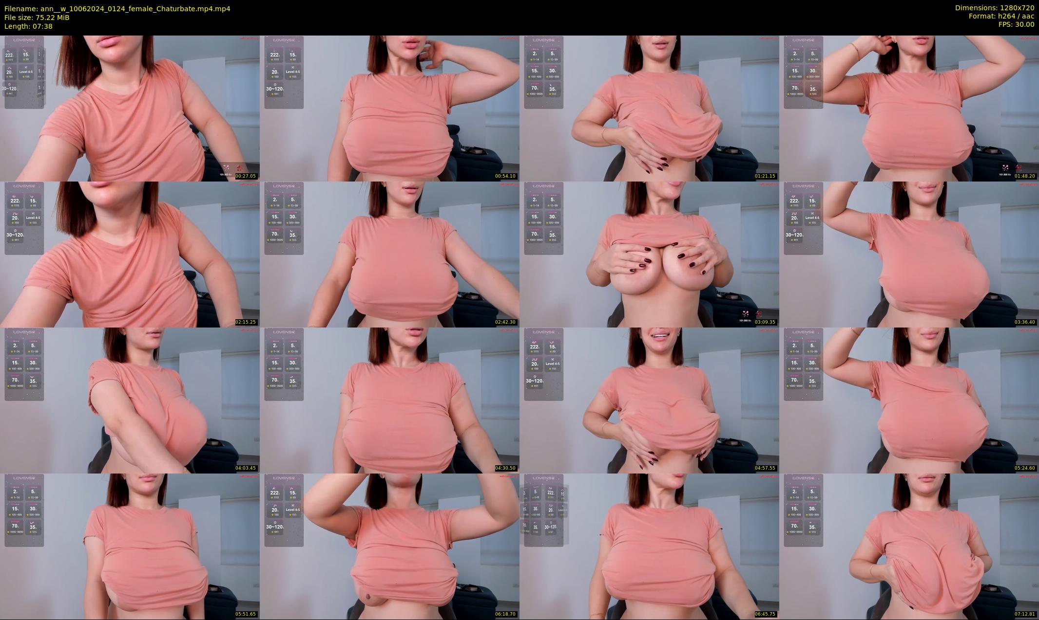 ann__w — 8 minute Chaturbate female cam show recording, 720p, Jun 10, 2024