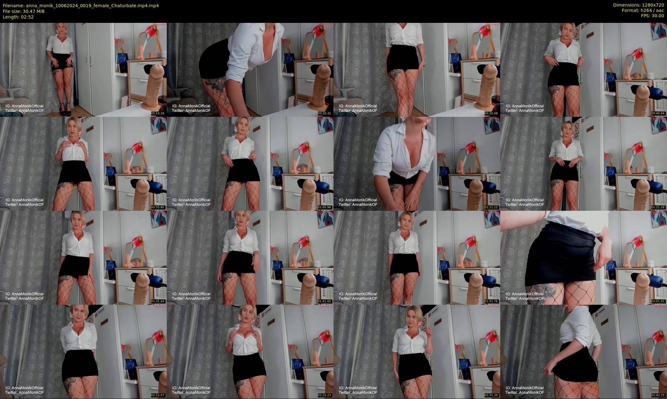 anna_monik — 3 minute Chaturbate couple cam show recording, 720p, Jun 10, 2024