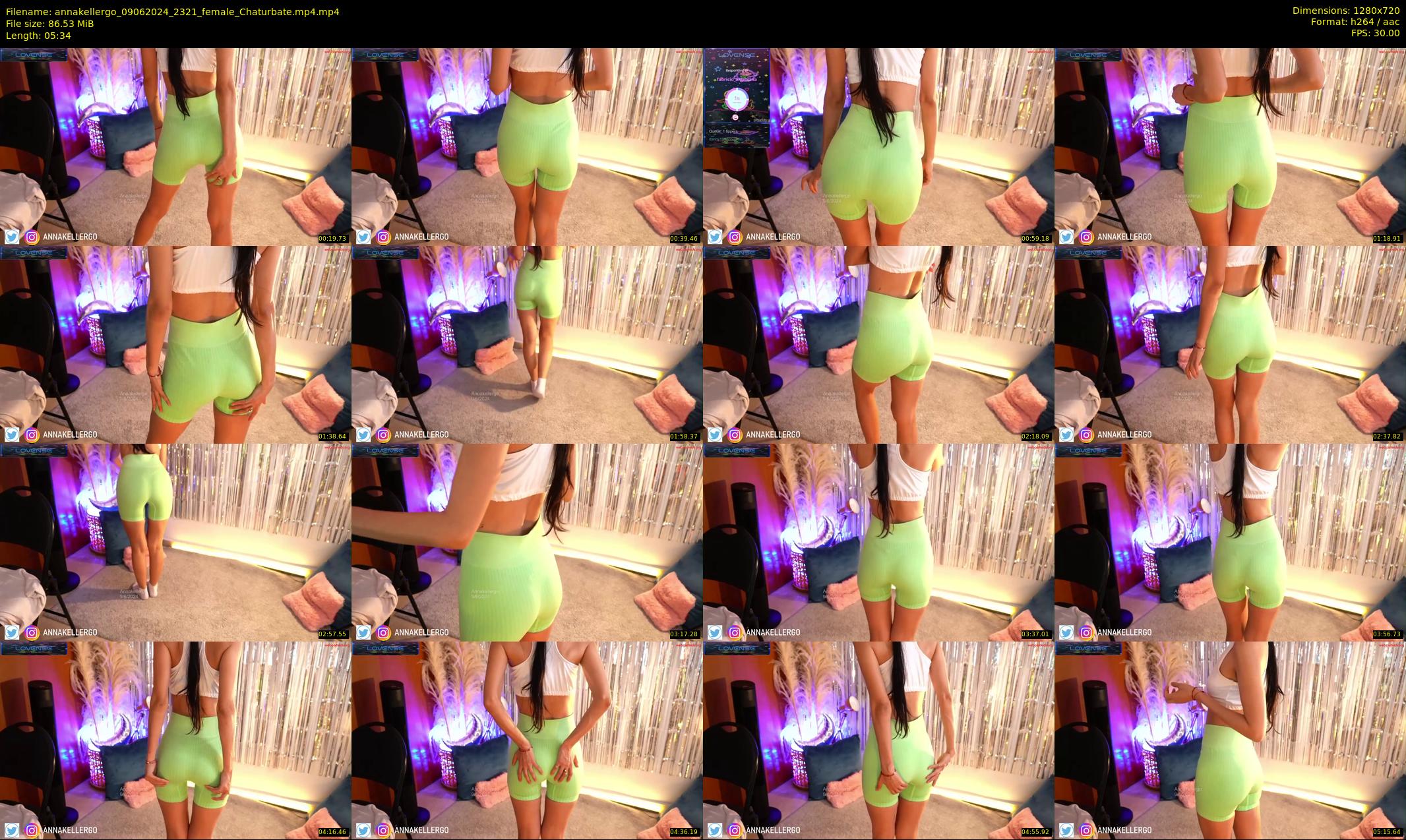 annakellergo — 6 minute Chaturbate female cam show recording, 720p, Jun 9, 2024