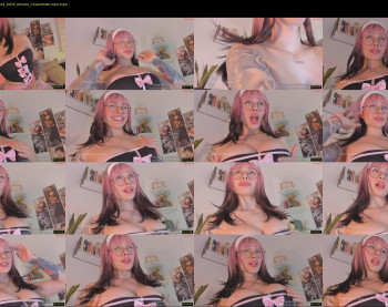 antonia_savatto_ — 3 minute Chaturbate female cam show recording, 720p, Jun 10, 2024
