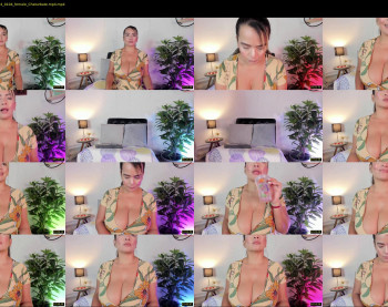 antoniacasarini — 20 minute Chaturbate female cam show recording, 720p, Jun 10, 2024