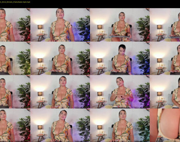 antoniacasarini — 7 minute Chaturbate female cam show recording, 720p, Jun 10, 2024