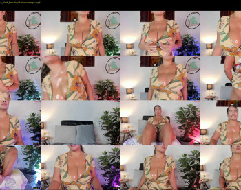 antoniacasarini — 47 minute Chaturbate female cam show recording, 720p, Jun 10, 2024