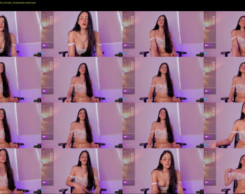 apoteosis_ — 3 minute Chaturbate female cam show recording, 720p, Jun 9, 2024