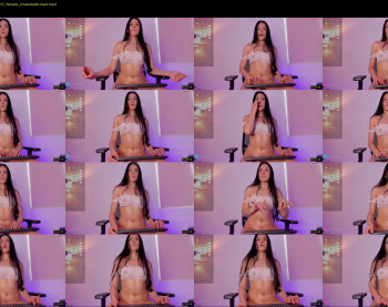 apoteosis_ — 3 minute Chaturbate female cam show recording, 720p, Jun 9, 2024