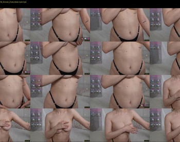april_blush — 5 minute Chaturbate female cam show recording, 720p, Jun 9, 2024