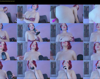 aramjones — 36 minute Chaturbate female cam show recording, 720p, Jun 9, 2024