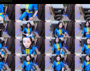 arikajoy — 7 minute Chaturbate female cam show recording, 720p, Jun 9, 2024