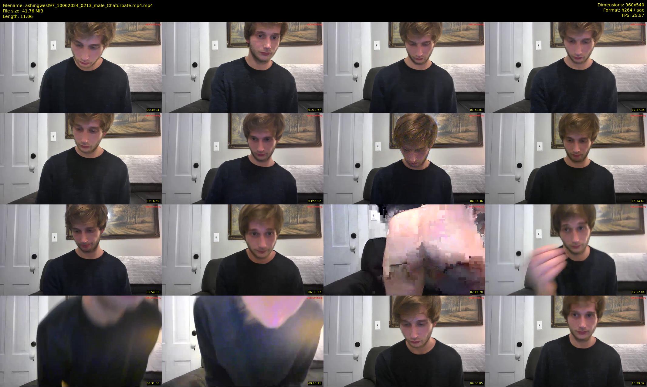ashingwest97 — 12 minute Chaturbate male cam show recording, 480p, Jun 10, 2024