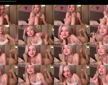 baby_adele — 3 minute Chaturbate female cam show recording, 720p, Jun 9, 2024