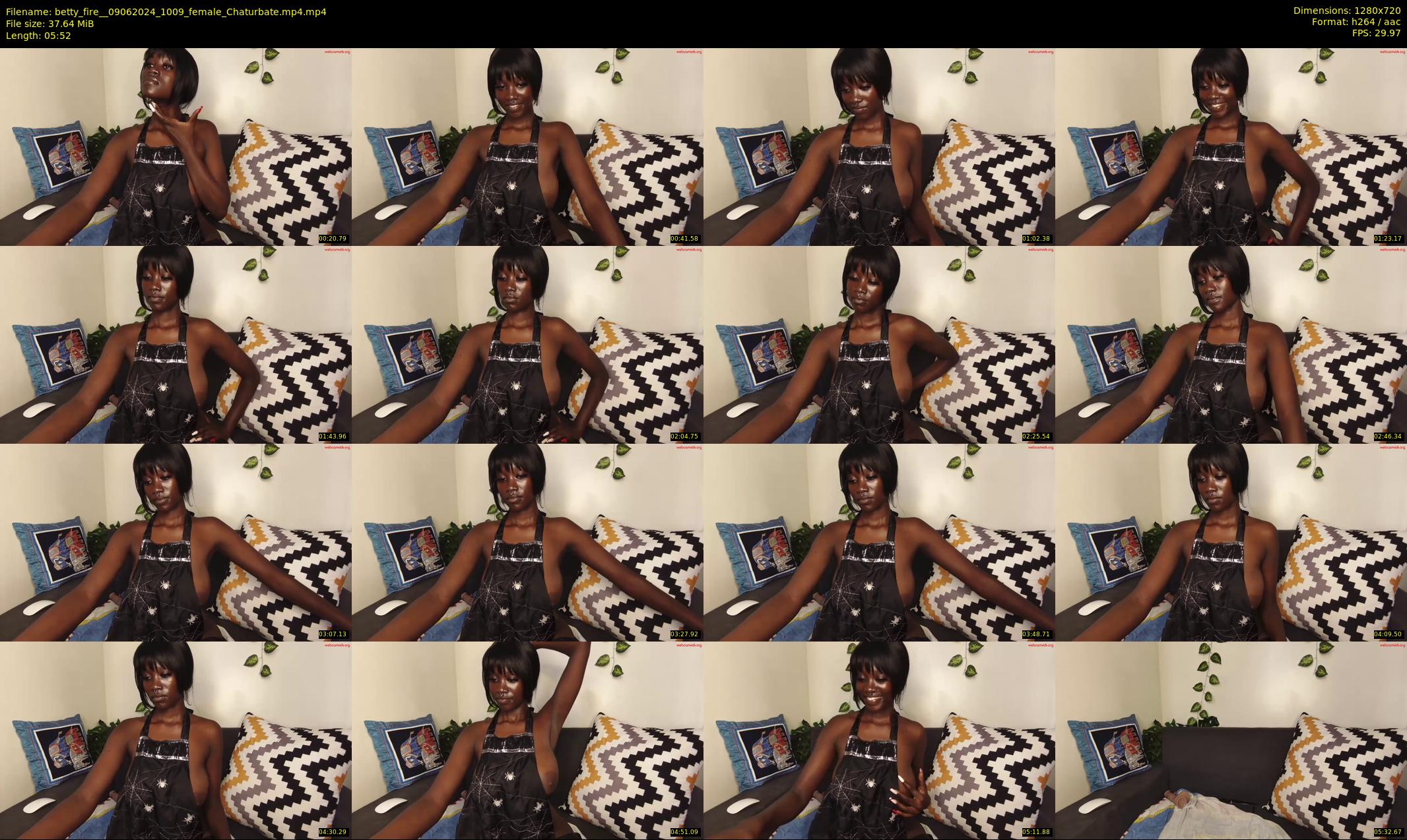 betty_fire_ — 6 minute Chaturbate female cam show recording, 720p, Jun 9, 2024