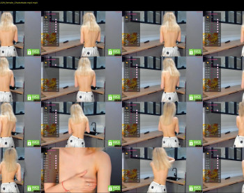 beverlyvega — 3 minute Chaturbate couple cam show recording, 720p, Jun 9, 2024