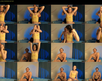 billy_full — 3 minute Chaturbate couple cam show recording, 720p, Jun 9, 2024