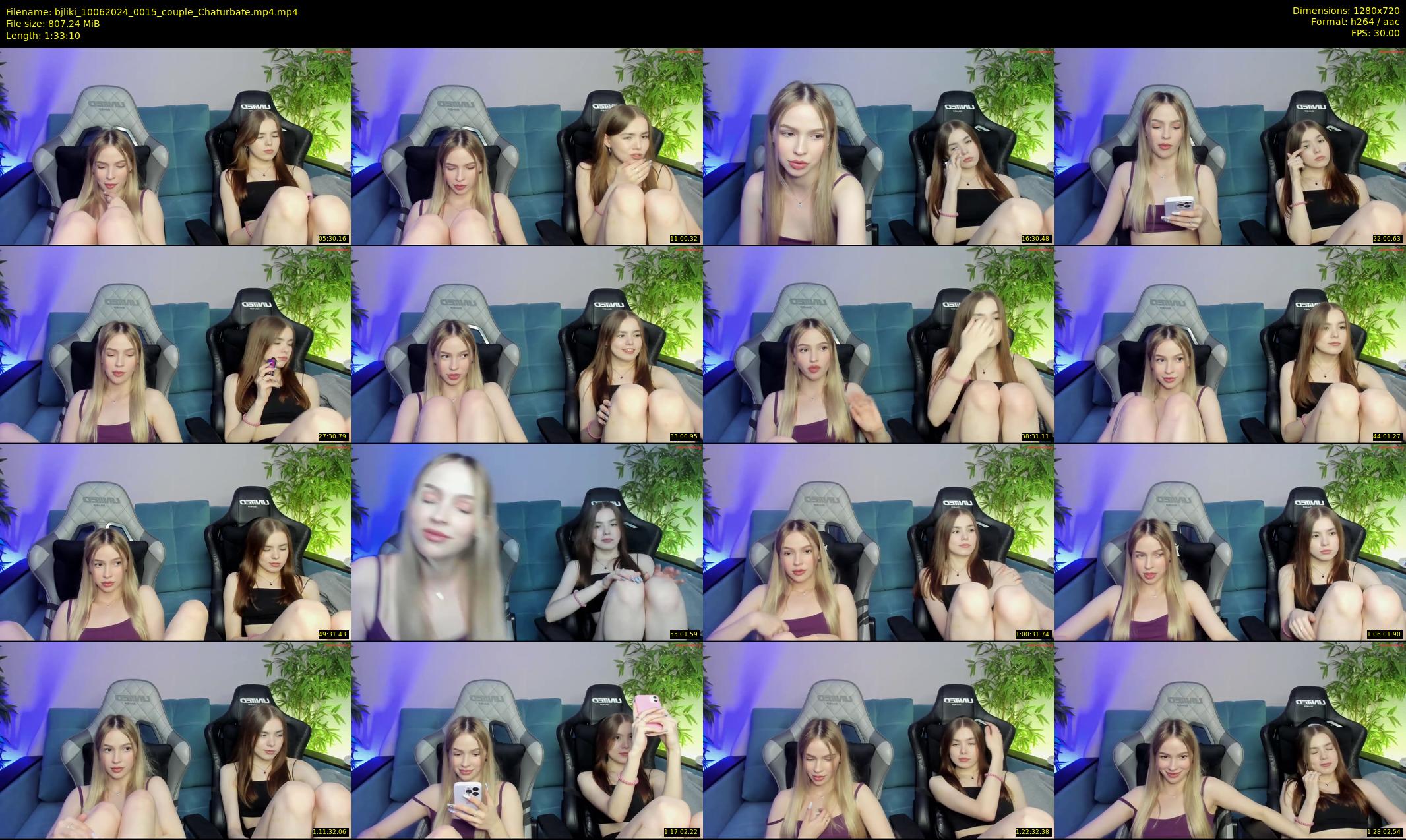 bjliki — 94 minute Chaturbate couple cam show recording, 720p, Jun 10, 2024