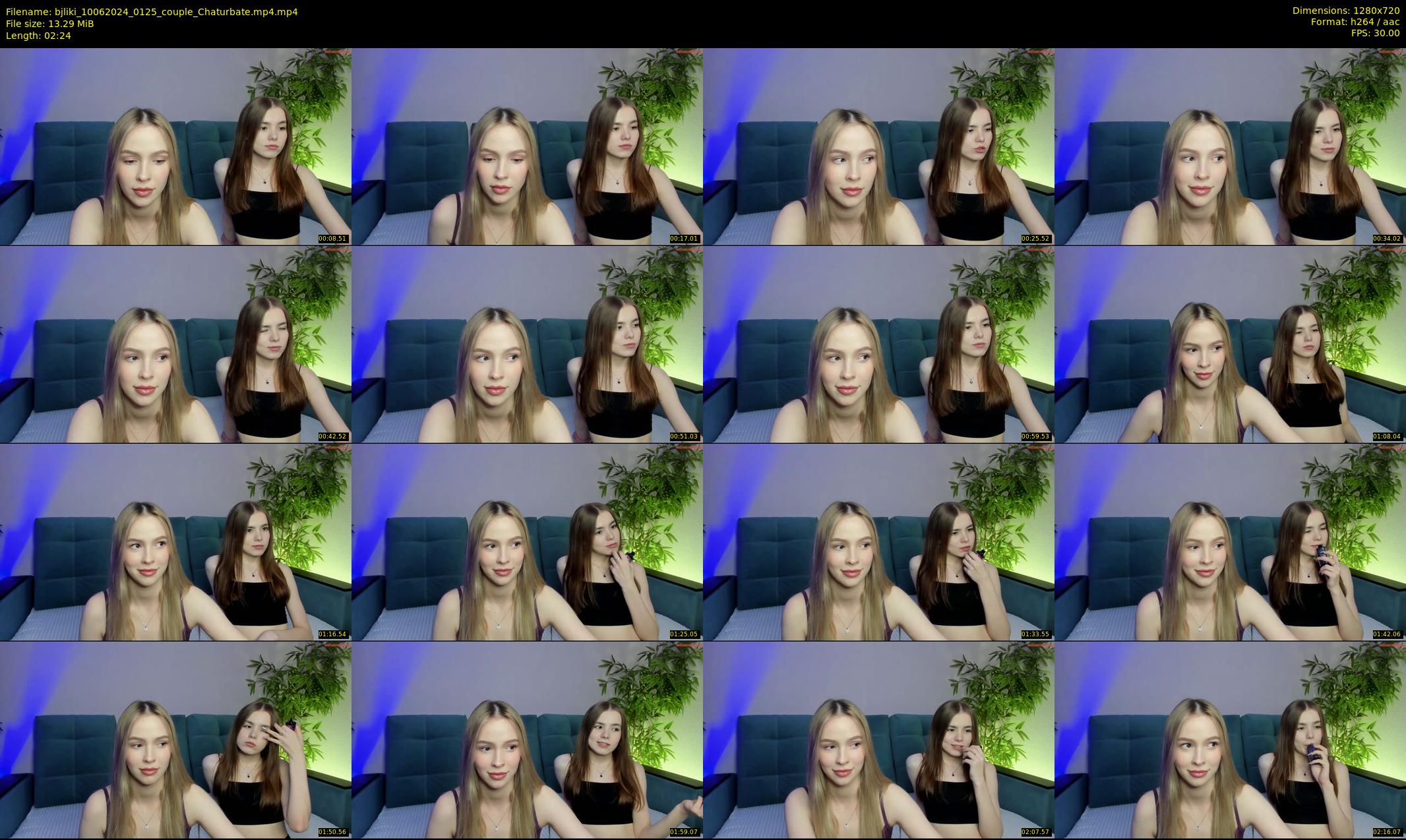 bjliki — 3 minute Chaturbate couple cam show recording, 720p, Jun 10, 2024
