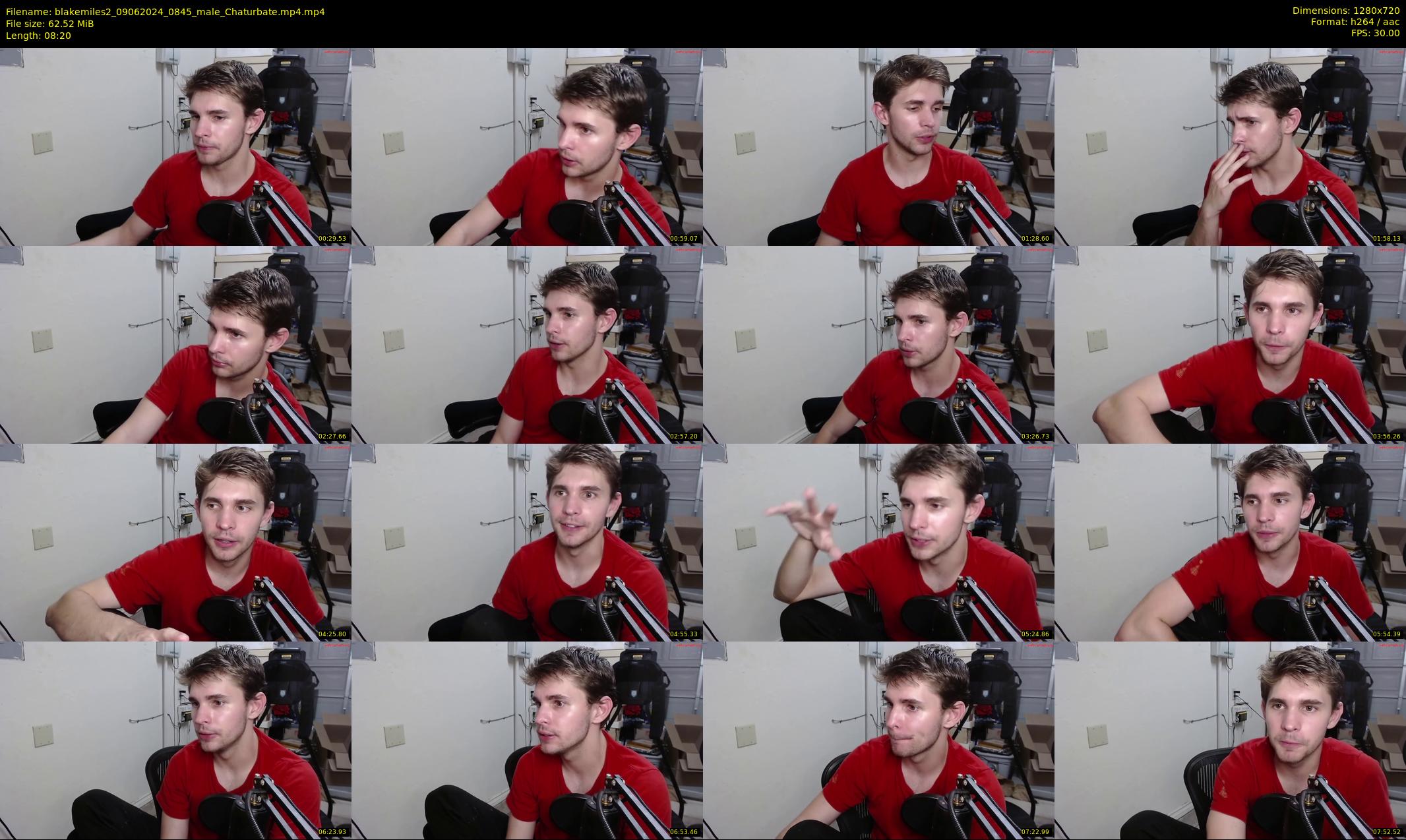 blakemiles2 — 9 minute Chaturbate male cam show recording, 720p, Jun 9, 2024