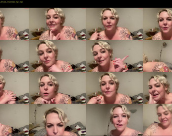 blondejj — 6 minute Chaturbate female cam show recording, 720p, Jun 9, 2024