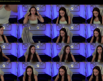 bright_diamonds_054 — 3 minute Chaturbate couple cam show recording, 720p, Jun 9, 2024