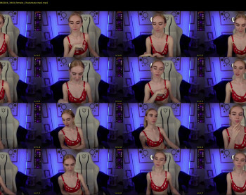 bright_diamonds_054 — 6 minute Chaturbate couple cam show recording, 720p, Jun 9, 2024