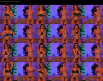 bright_diamonds_054 — 3 minute Chaturbate couple cam show recording, 720p, Jun 10, 2024