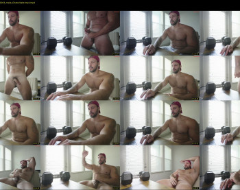 brucestryker — 64 minute Chaturbate male cam show recording, 720p, Jun 9, 2024