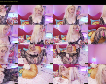 bunnydollstella — 76 minute Chaturbate female cam show recording, 720p, Jun 9, 2024