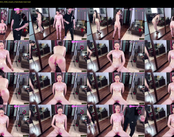bunnyyandhunter — 80 minute Chaturbate couple cam show recording, 720p, Jun 9, 2024