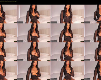 camilagomezz — 4 minute Chaturbate female cam show recording, 720p, Jun 9, 2024