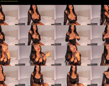 camilagomezz — 4 minute Chaturbate female cam show recording, 720p, Jun 9, 2024