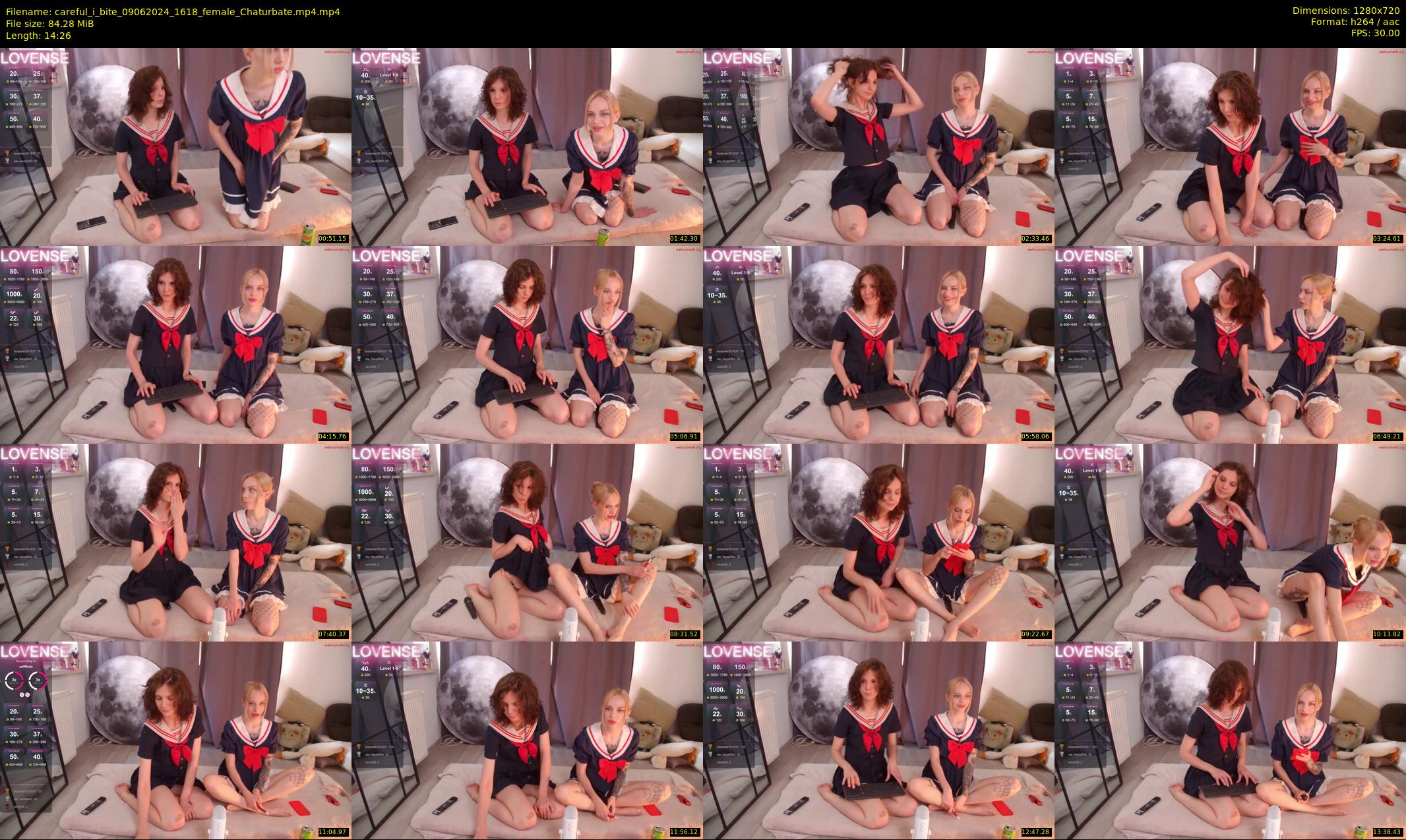 careful_i_bite — 15 minute Chaturbate female cam show recording, 720p, Jun 9, 2024