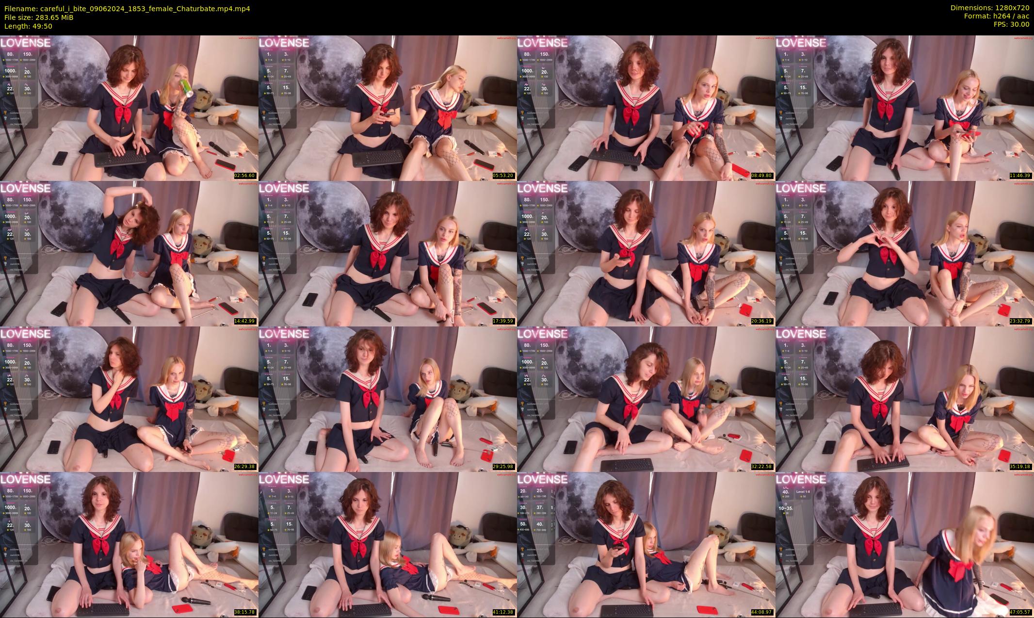 careful_i_bite — 50 minute Chaturbate female cam show recording, 720p, Jun 9, 2024