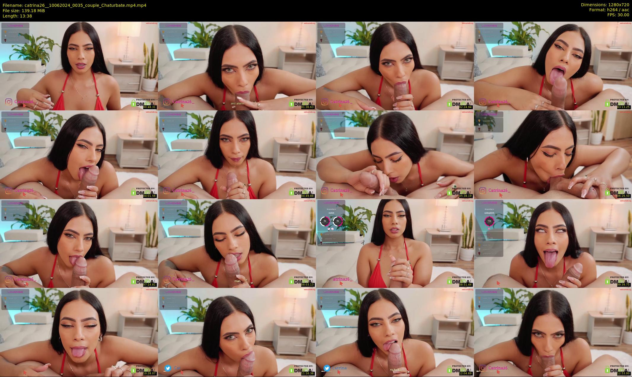 catrina26_ — 14 minute Chaturbate couple cam show recording, 720p, Jun 10, 2024