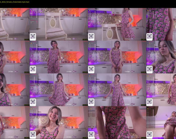 checkmypeach — 10 minute Chaturbate female cam show recording, 720p, Jun 9, 2024