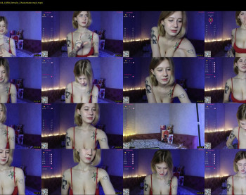 christy_memeow — 55 minute Chaturbate female cam show recording, 720p, Jun 9, 2024