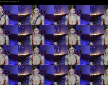 christy_memeow — 3 minute Chaturbate female cam show recording, 720p, Jun 9, 2024