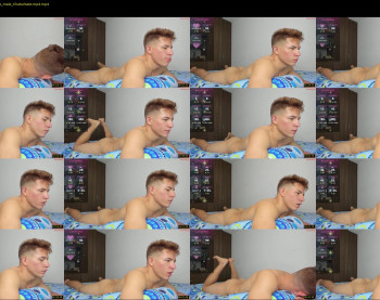claimom — 8 minute Chaturbate male cam show recording, 720p, Jun 9, 2024