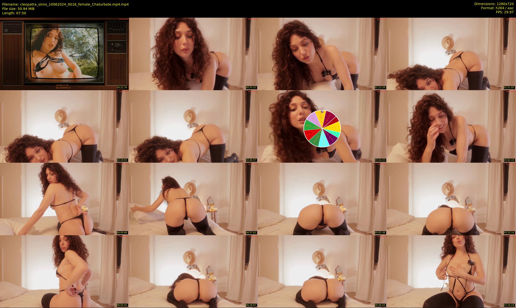 cleopatra_sinns — 8 minute Chaturbate female cam show recording, 720p, Jun 10, 2024