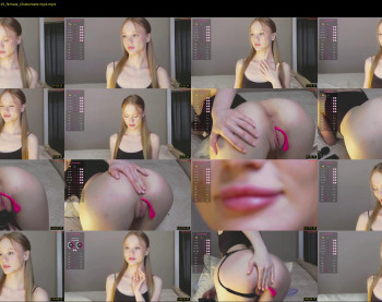 cute_shine — 120 minute Chaturbate female cam show recording, 720p, Jun 9, 2024