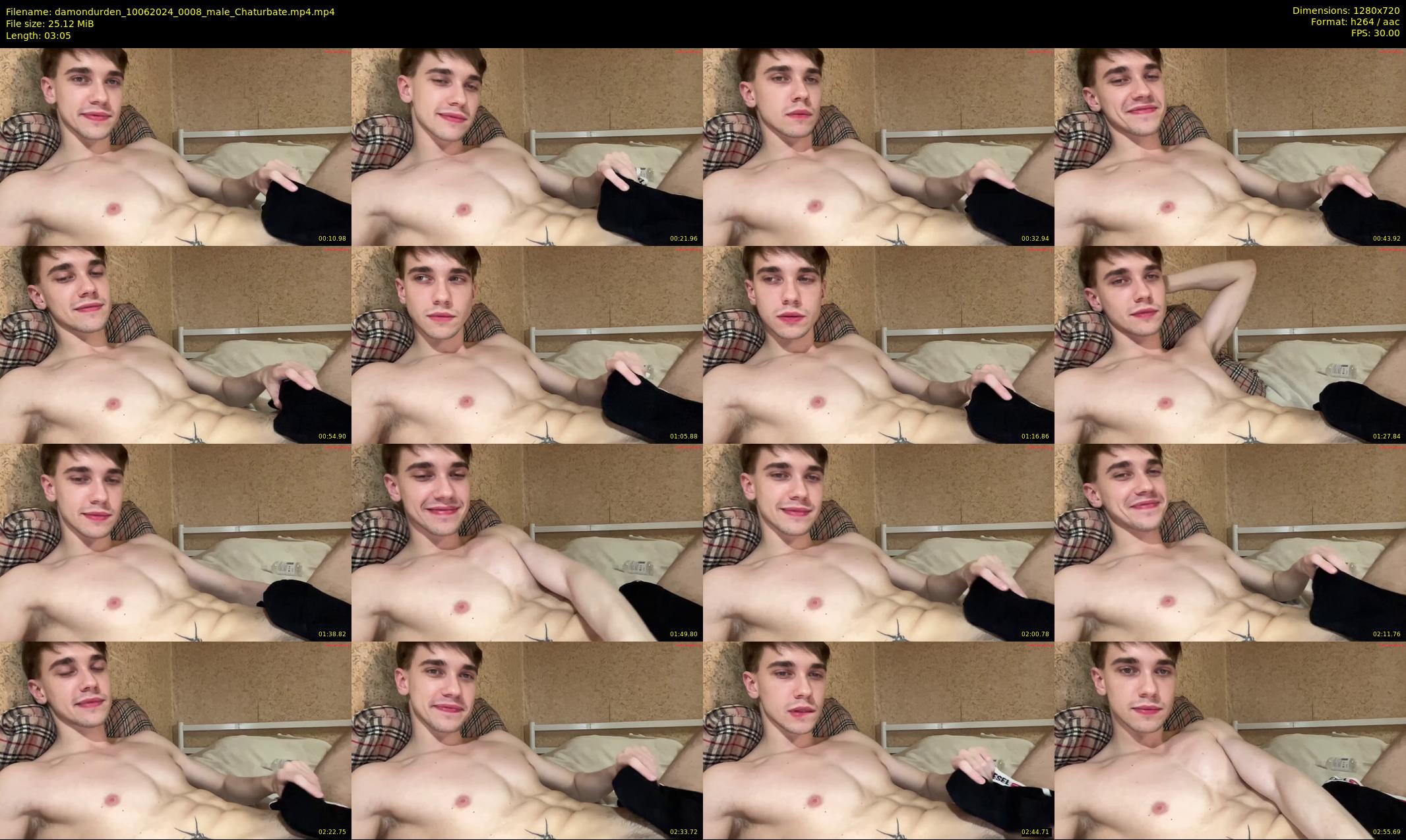 damondurden — 4 minute Chaturbate male cam show recording, 720p, Jun 10, 2024