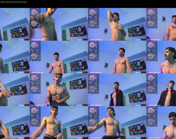 david_muller_ — 35 minute Chaturbate male cam show recording, 720p, Jun 9, 2024
