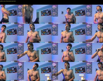 david_muller_ — 3 minute Chaturbate male cam show recording, 720p, Jun 9, 2024